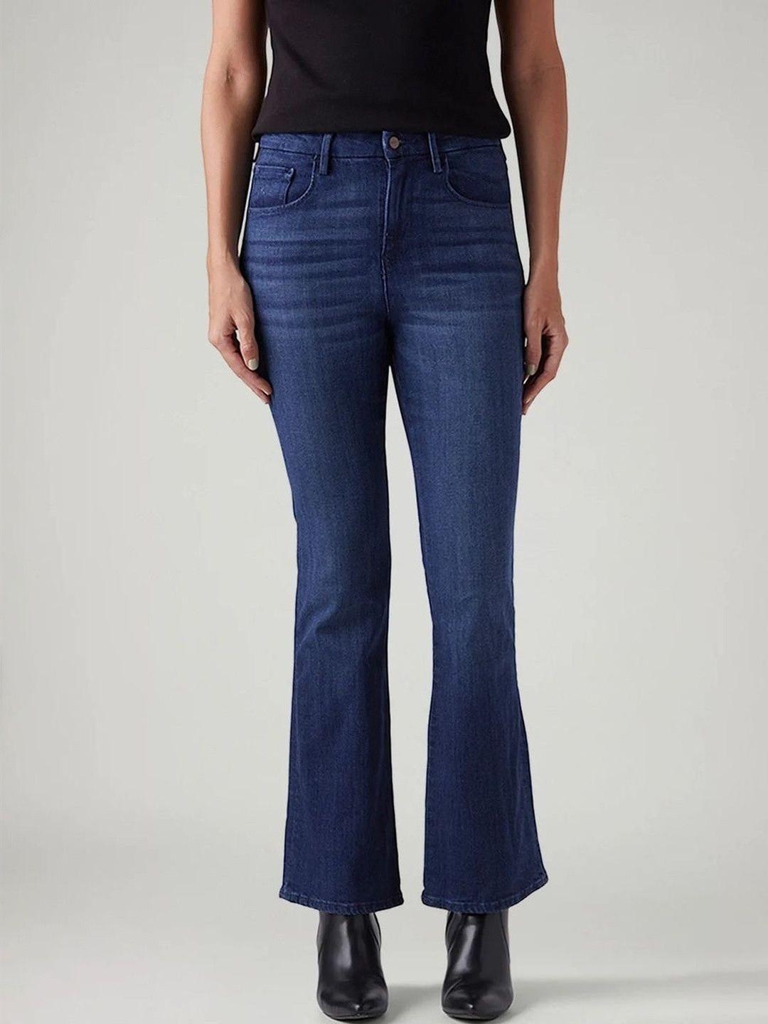 Levis Women Classic Bootcut High-Rise Stretchable Jeans