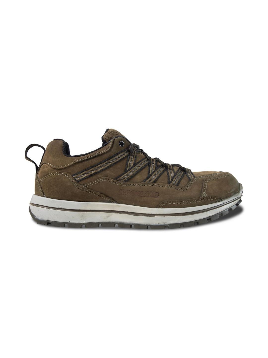 Woodland Men Nubuck Trekking Shoes