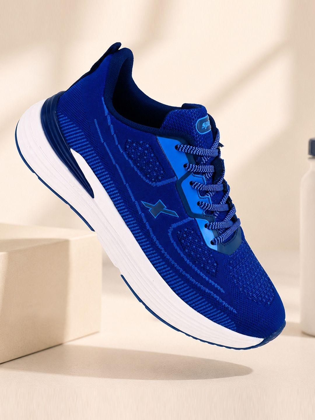 Sparx Men Mesh Running Non-Marking Shoes