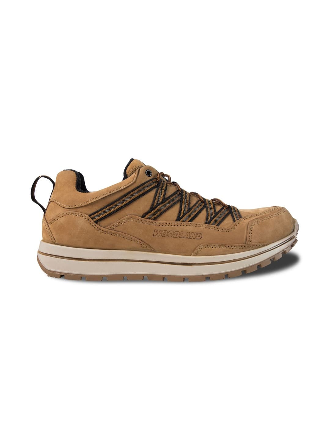 Woodland Men Nubuck Trekking Shoes