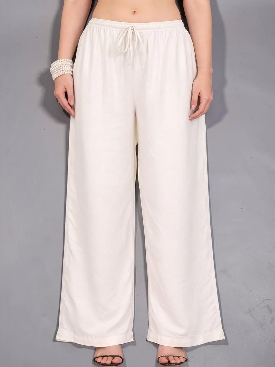 KALINI Women Ethnic Palazzos