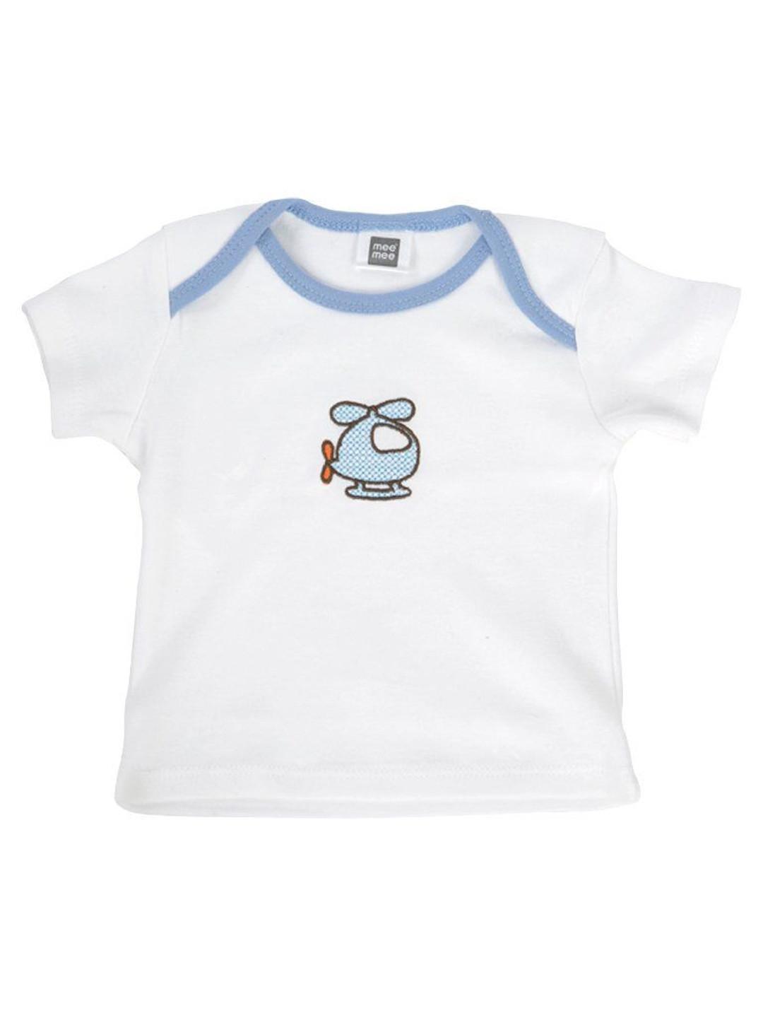 MeeMee Infants 6-Pcs Printed Cotton Baby Apparel Gift Set