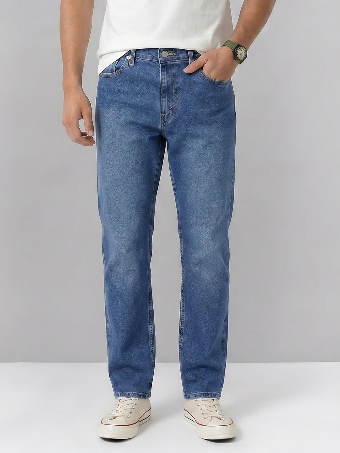 Levis Men 541 Tapered Fit Stretchable Jeans