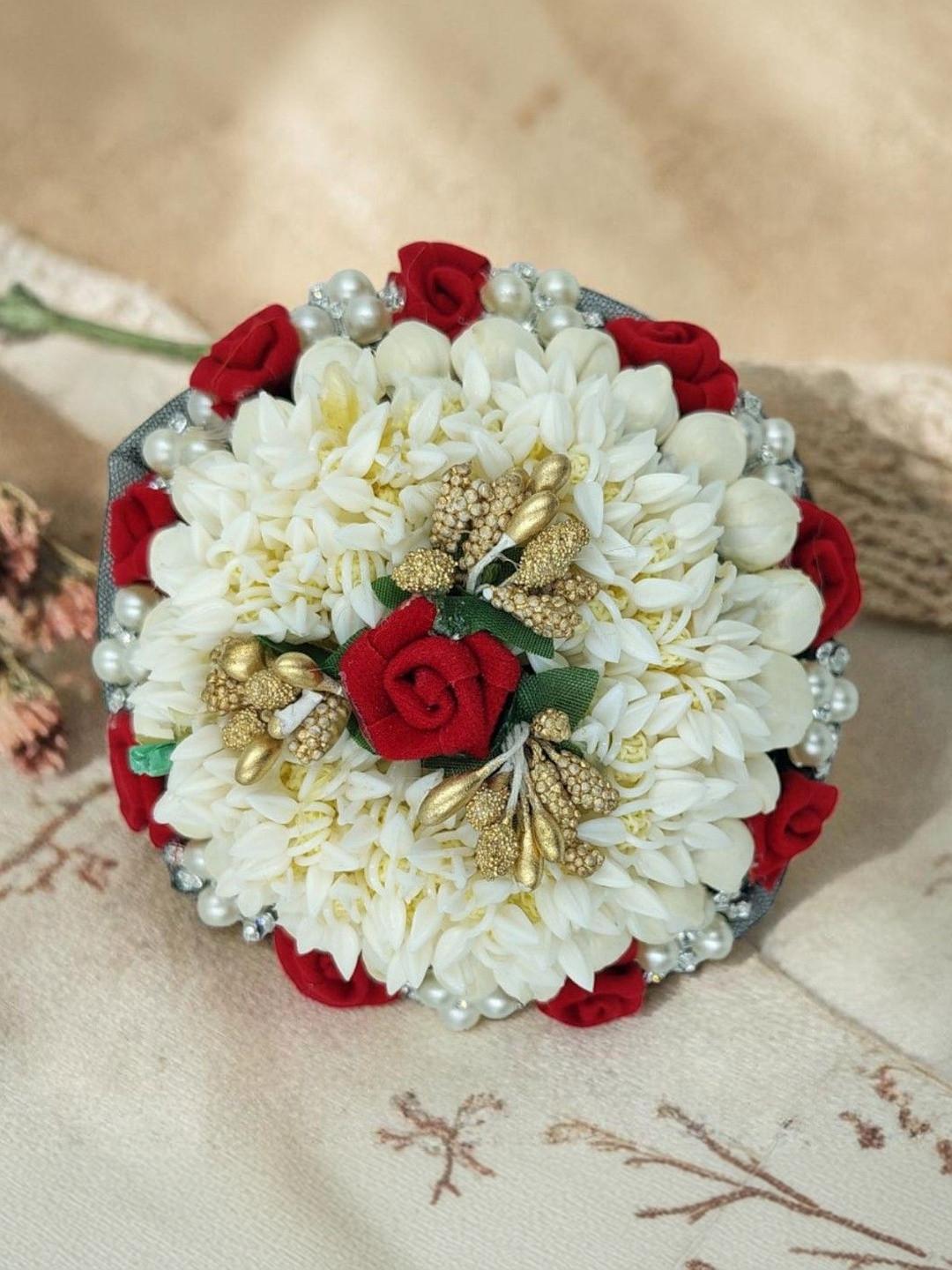 GADINFASHION Women Flower Hair Accessory Set