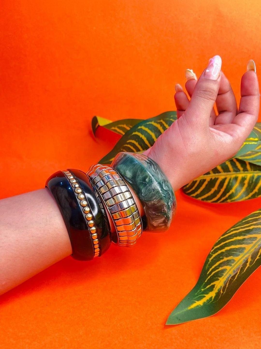 Sangria Set of 3 Bangles