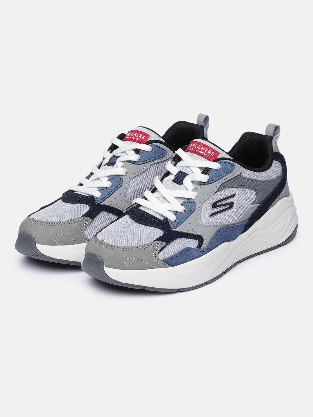 Skechers Boys NOVA JOGGER - CHROMA PACE Sneakers