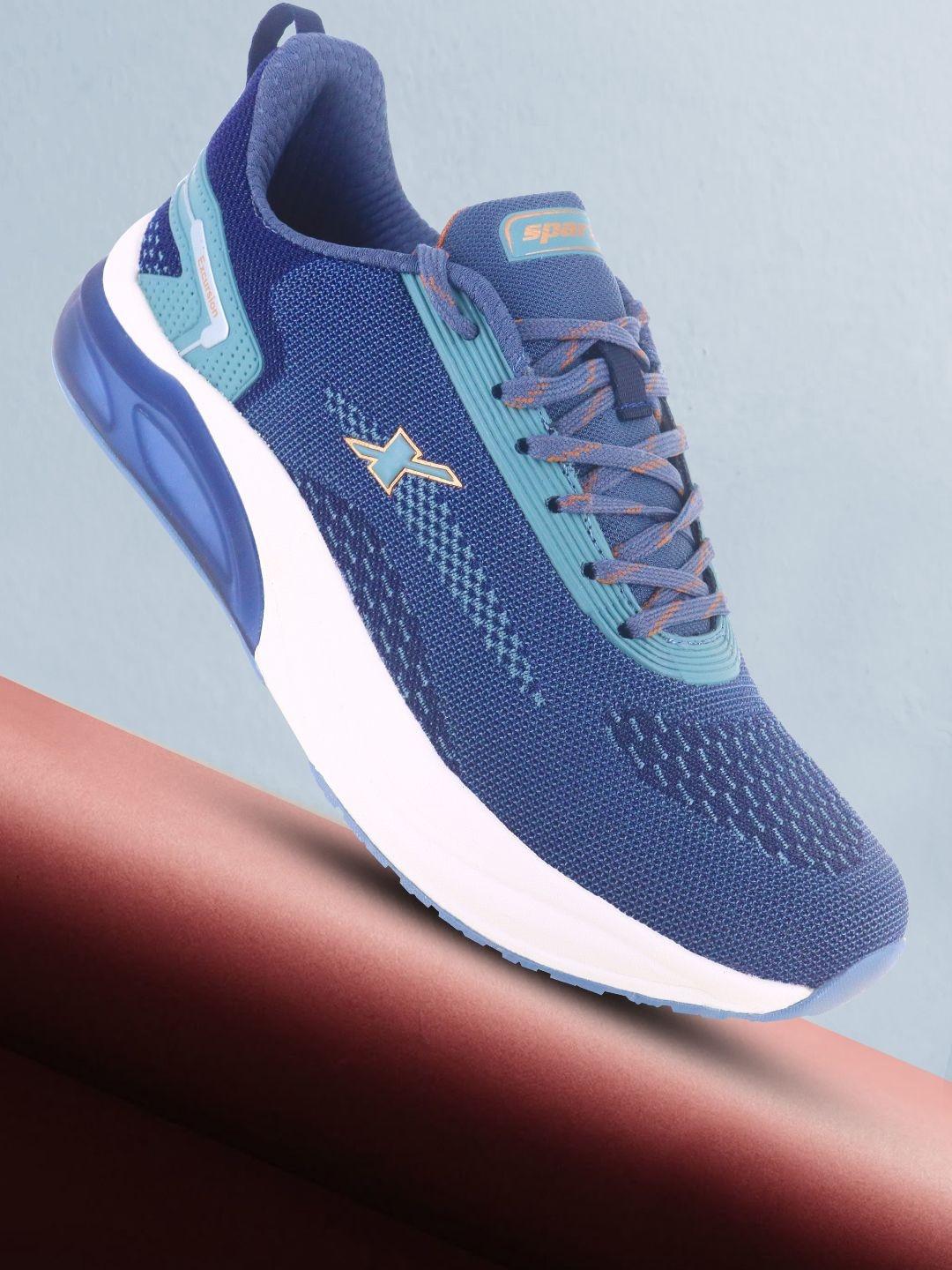 Sparx Men Mesh Non-Marking Sports Shoes