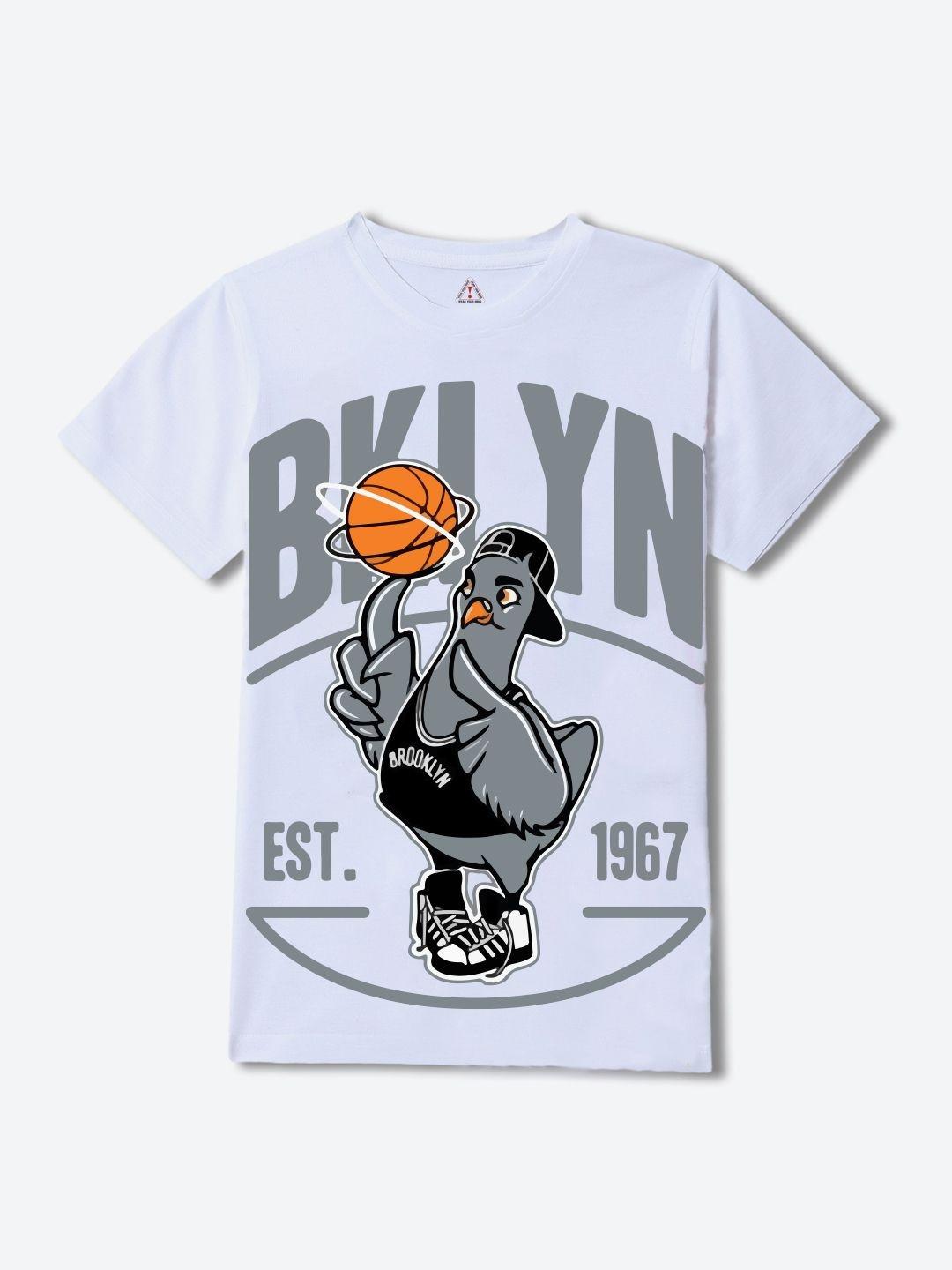 Wear Your Mind Boys Printed T-shirt