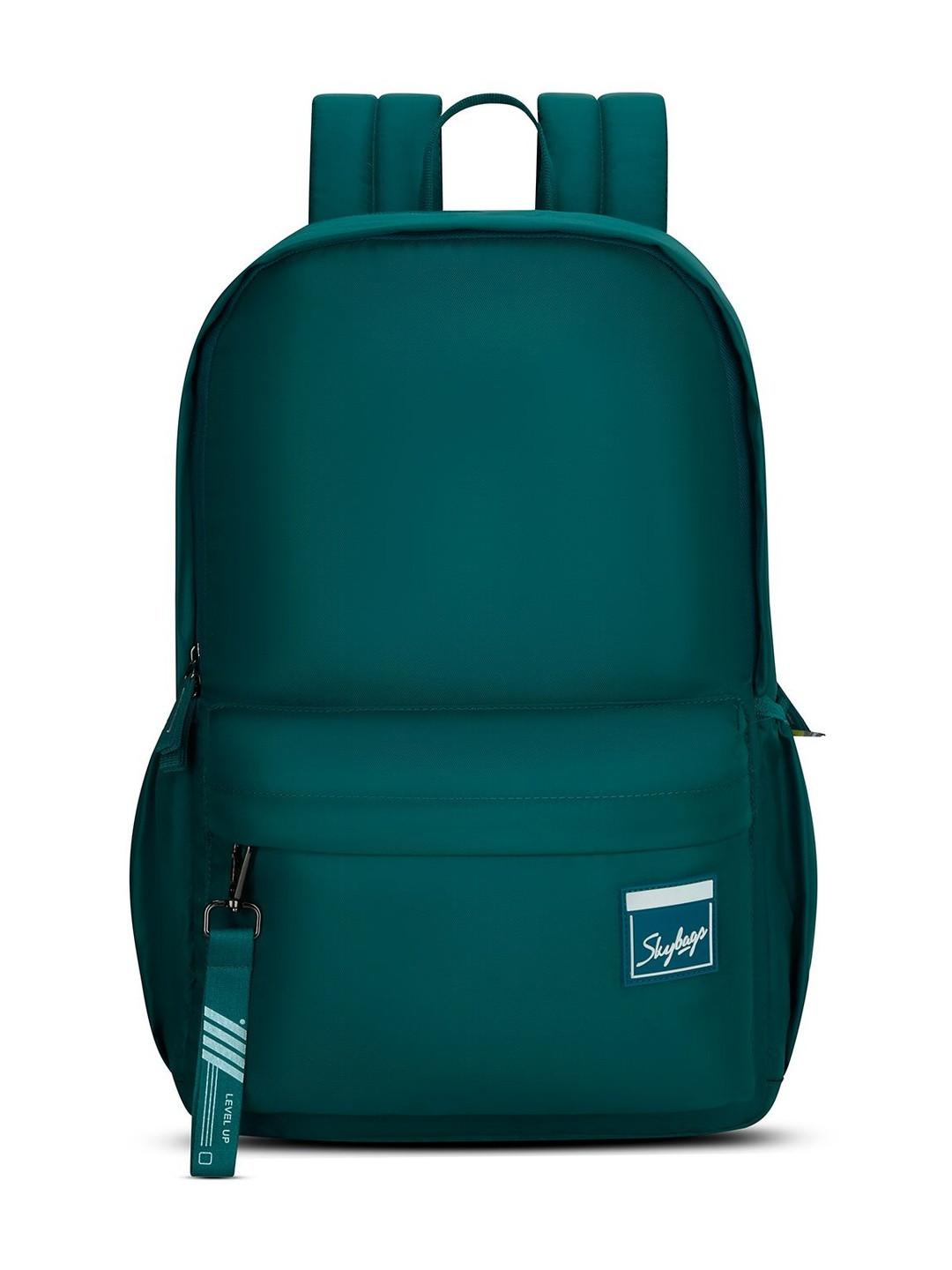 Skybags Unisex Fuse Green 15.6 Inch Compatible Laptop Backpack with 2 Compartments - 18L
