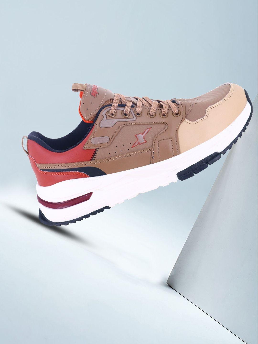 Sparx Men Colourblocked Sneakers