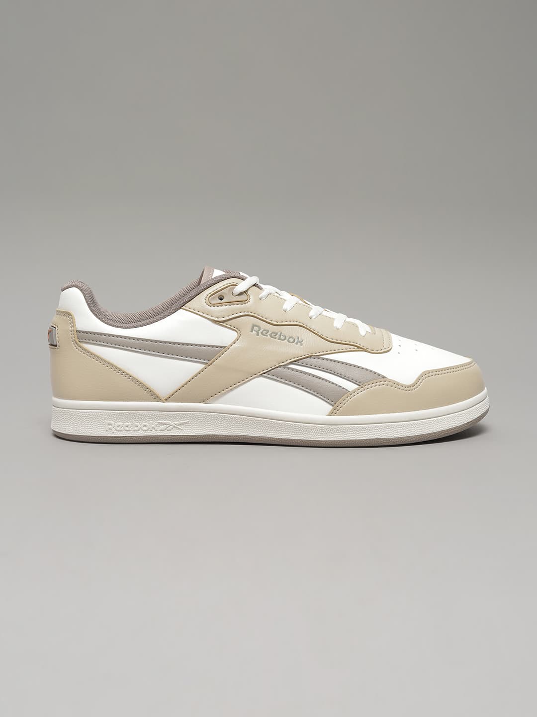 Reebok Men COURTSWIFT MERTON Colourblocked PU Sneakers