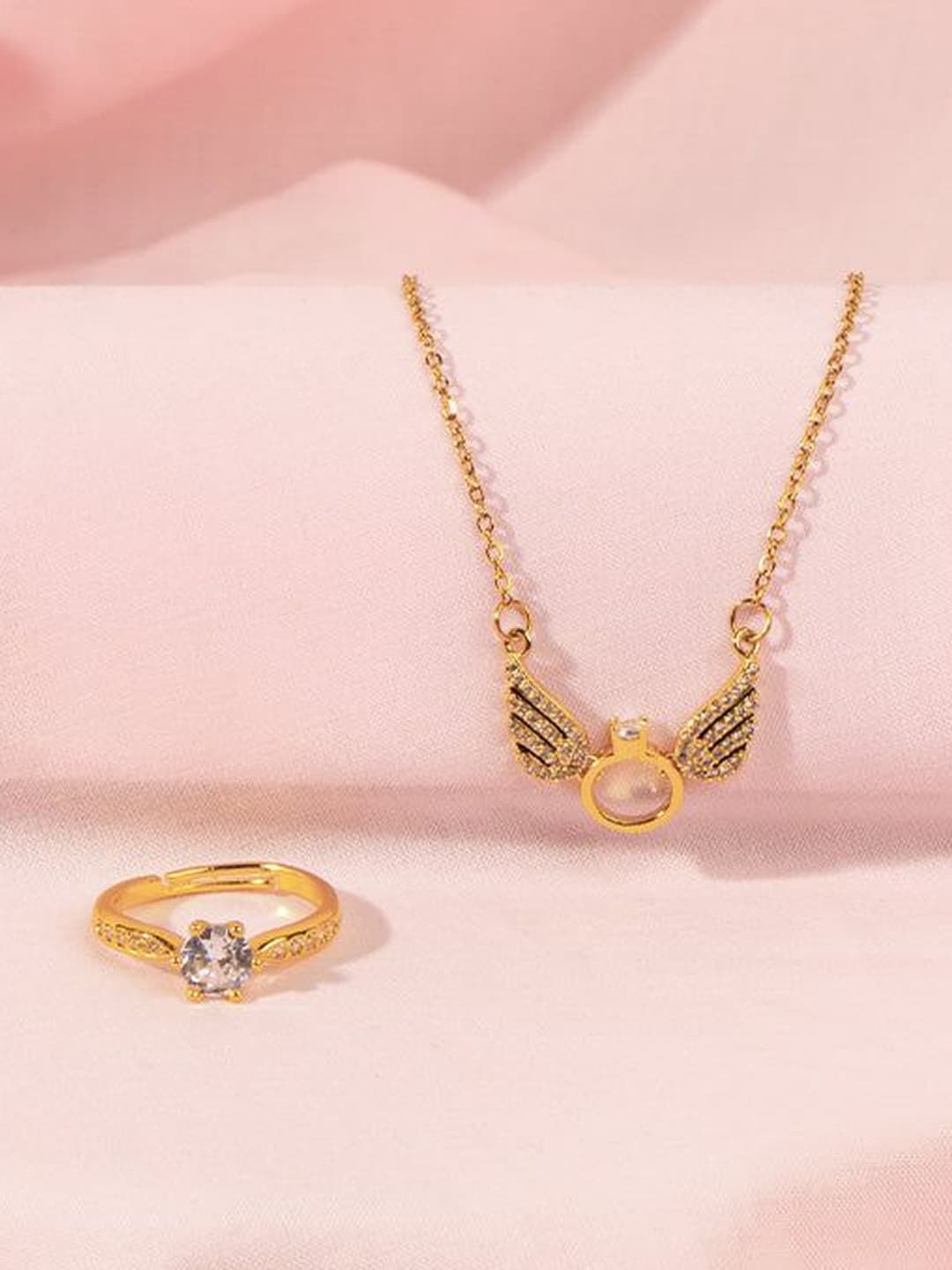 SALTY Necklace and Ring