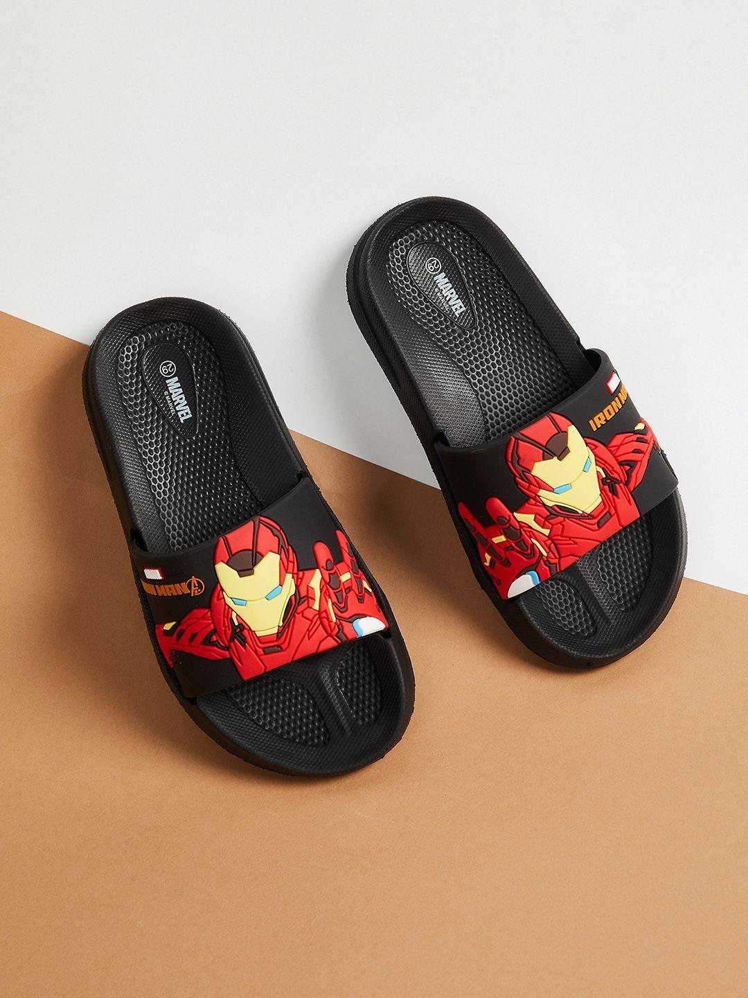 max Boys Printed Sliders