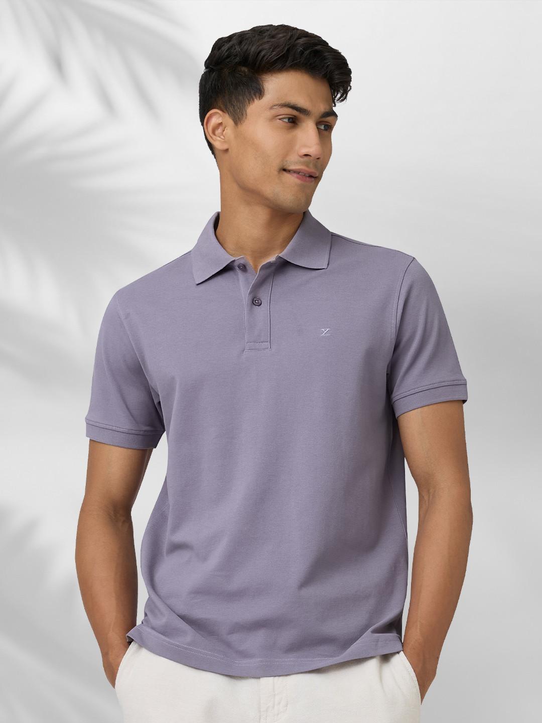 XYXX Polo Collar Pure Cotton T-shirt