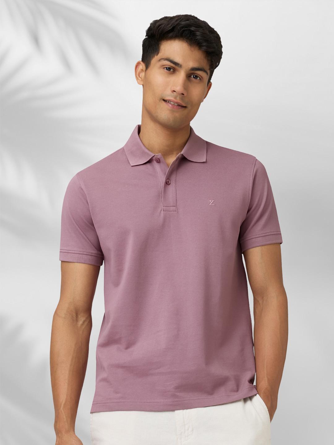 XYXX Polo Collar Pure Cotton T-shirt