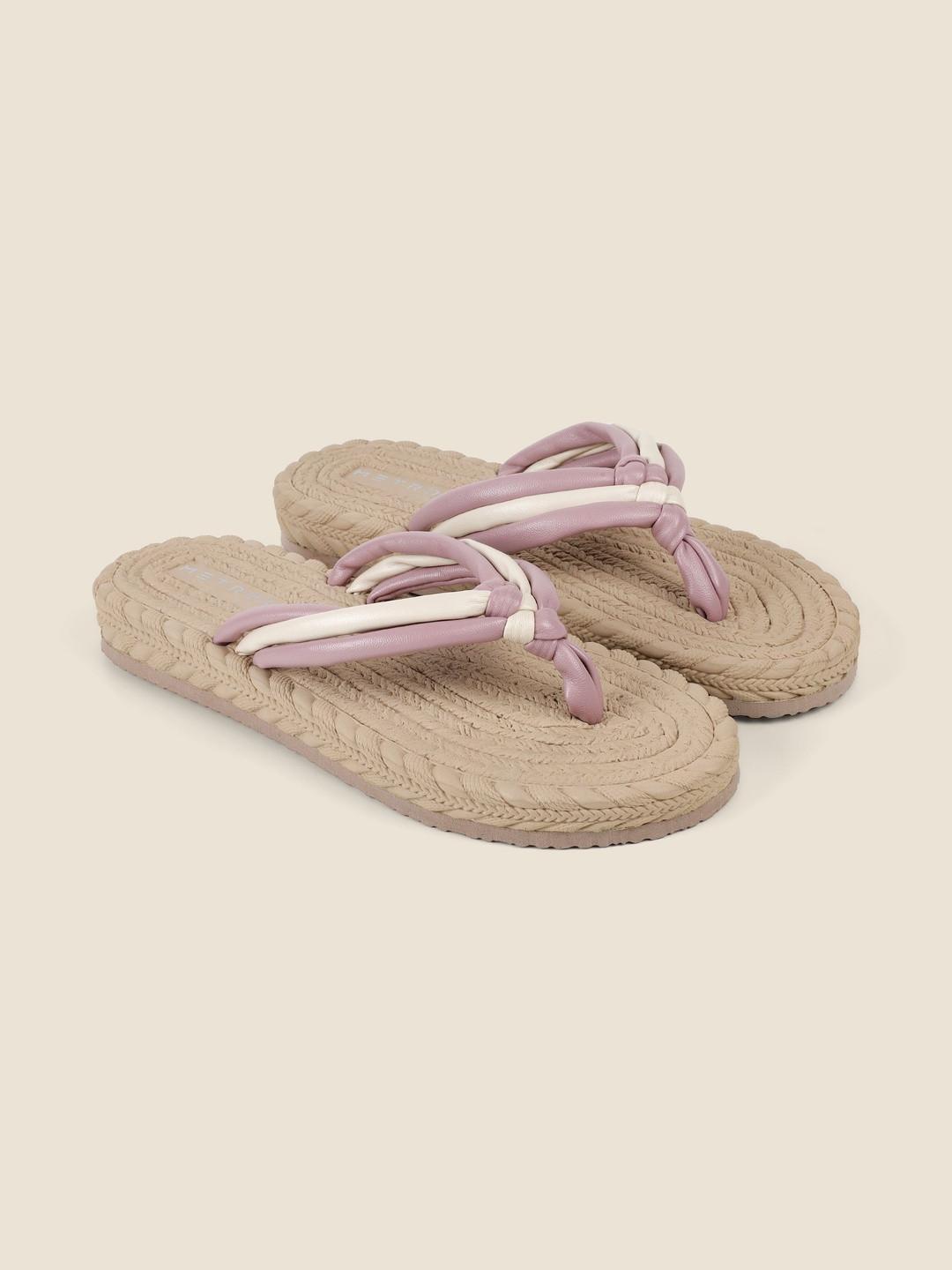 Metro Women Textured Mules