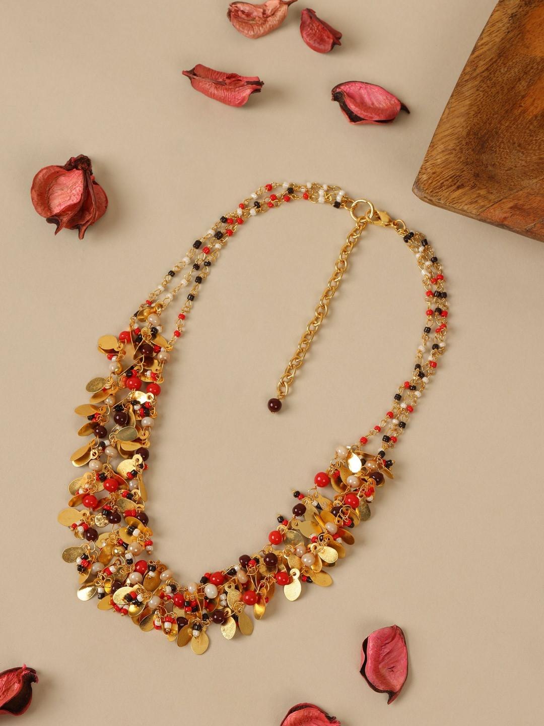 DCA Gold-Plated Layered Necklace