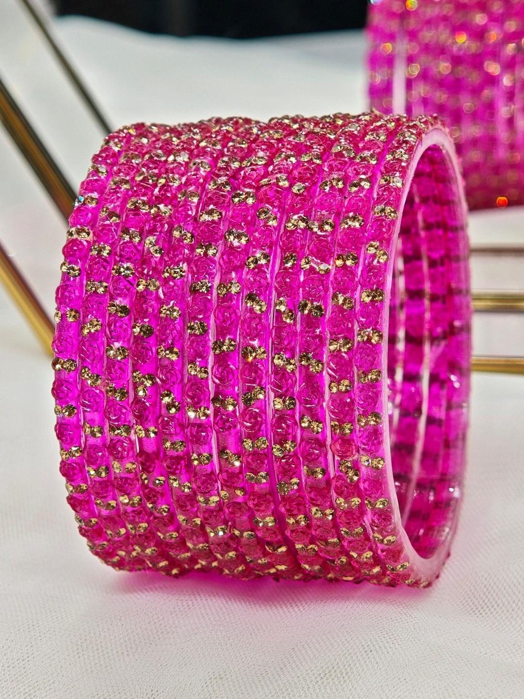 Rajni Set of 12 Zircon Bangles