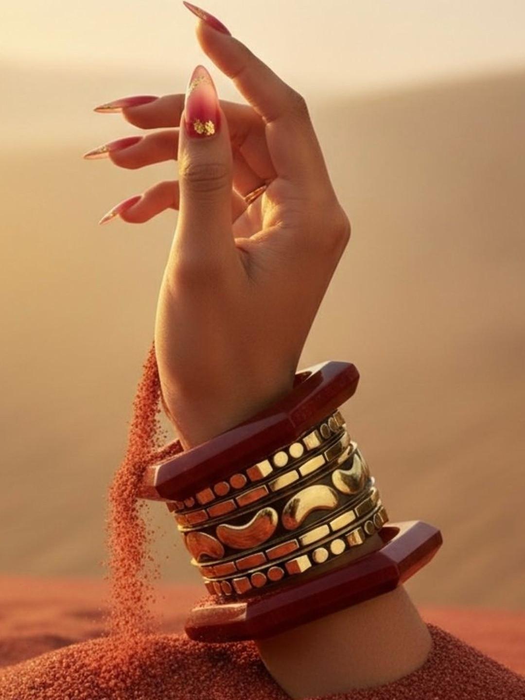 Sangria Set of 6 Bangles