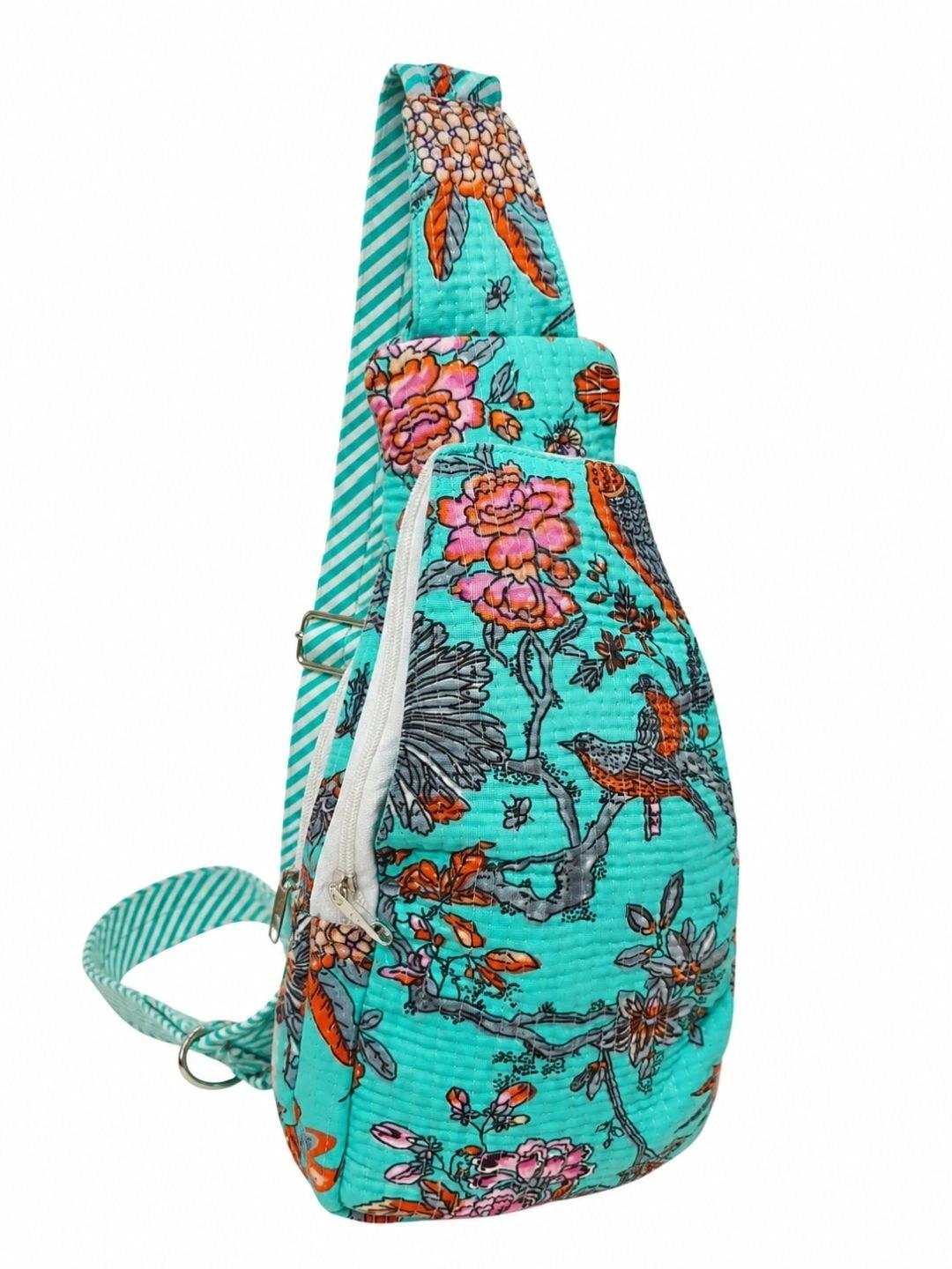 DORAYA Unisex Printed Messenger Bag