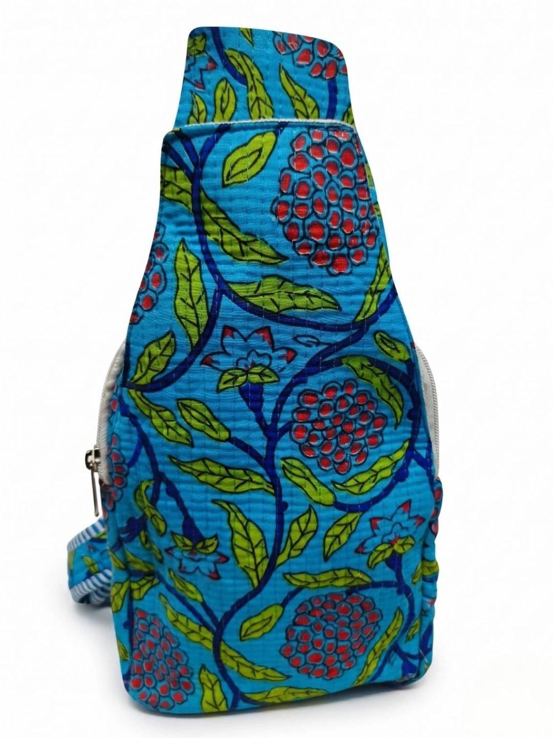 DORAYA Unisex Printed Messenger Bag
