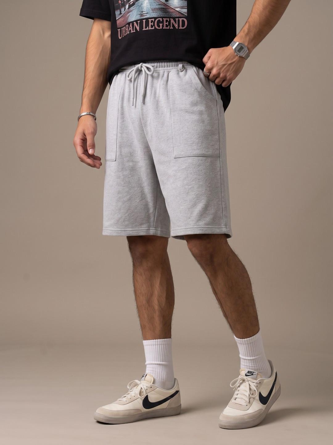 glitchez Men Relaxed Fit Shorts