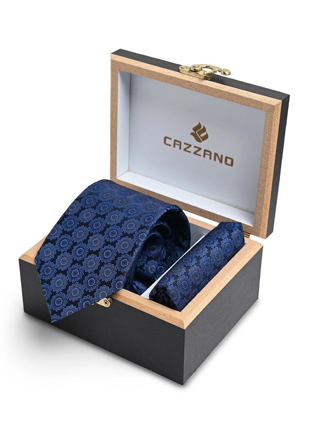 Cazzano Men Printed Broad Tie