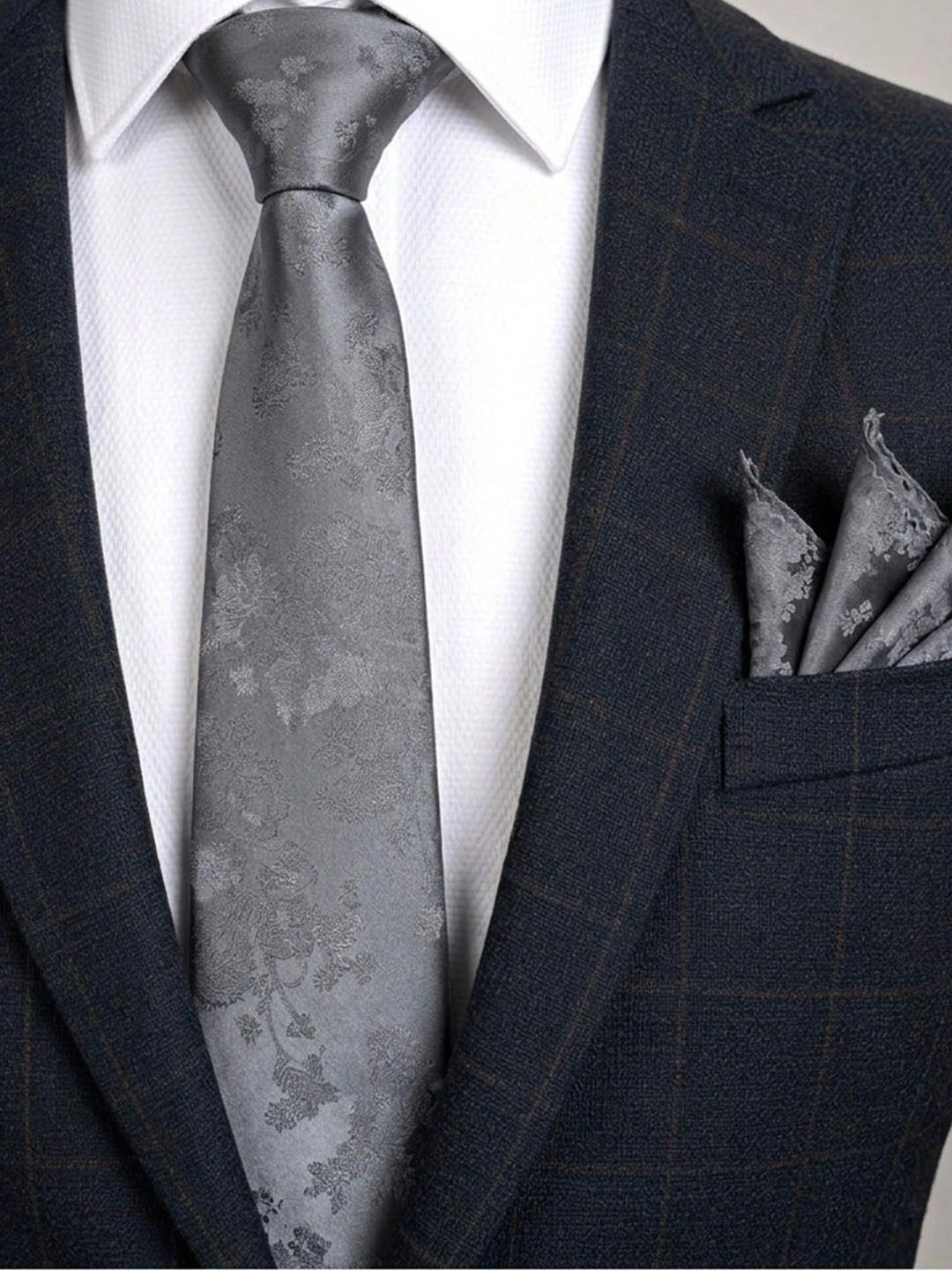Cazzano Men Printed Broad Tie