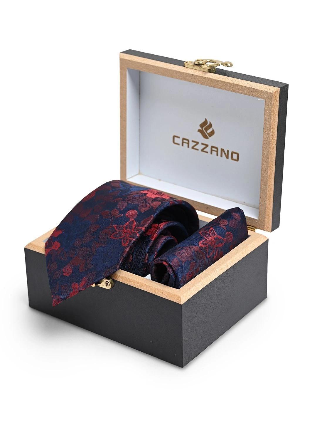 Cazzano Men Printed Broad Tie