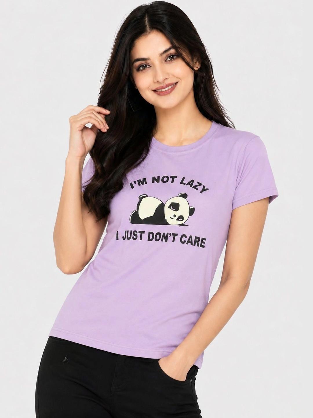 Kook N Keech Women Printed T-shirt