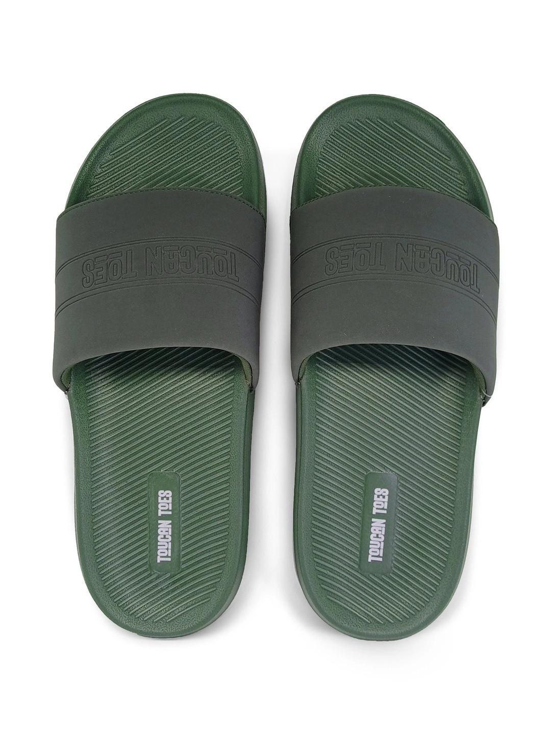 Toucantoes Men PU Comfort Sandals