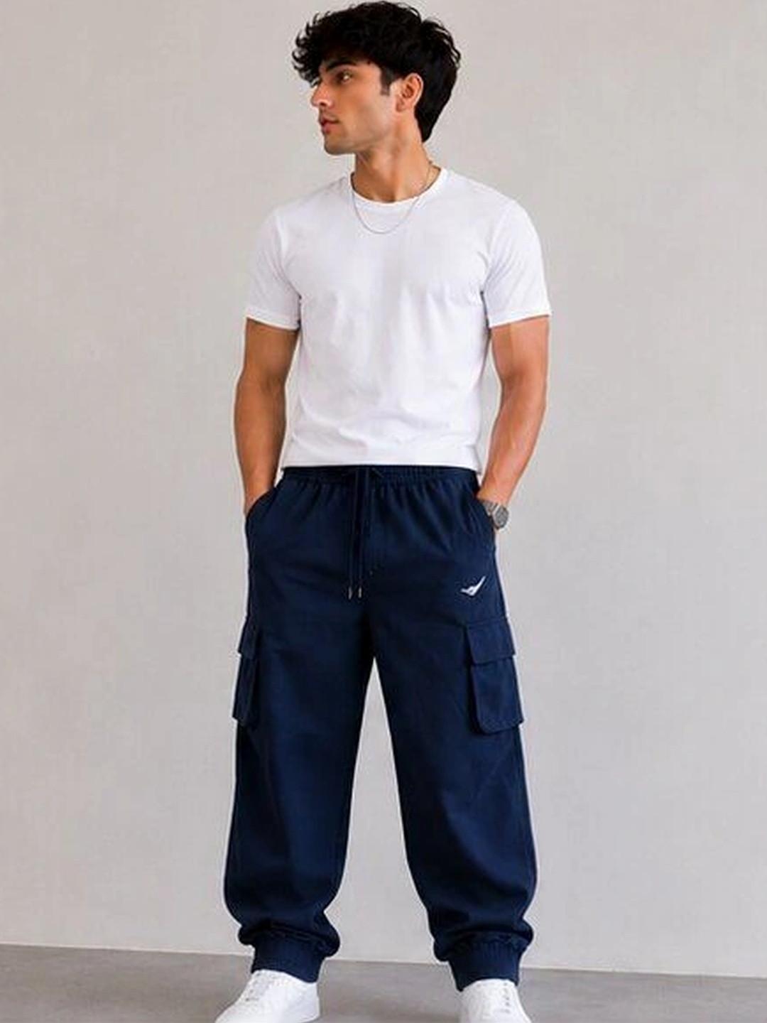 Oakmans Men Regular Fit Cargos