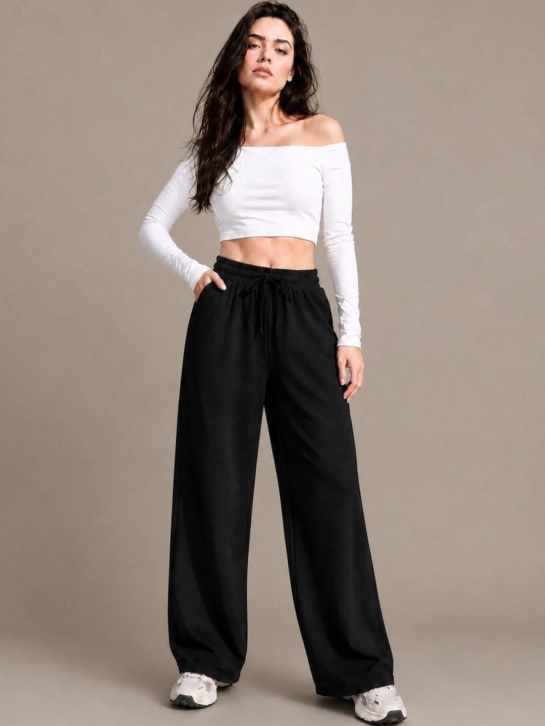 Tulsattva Women Regular Fit Track Pants