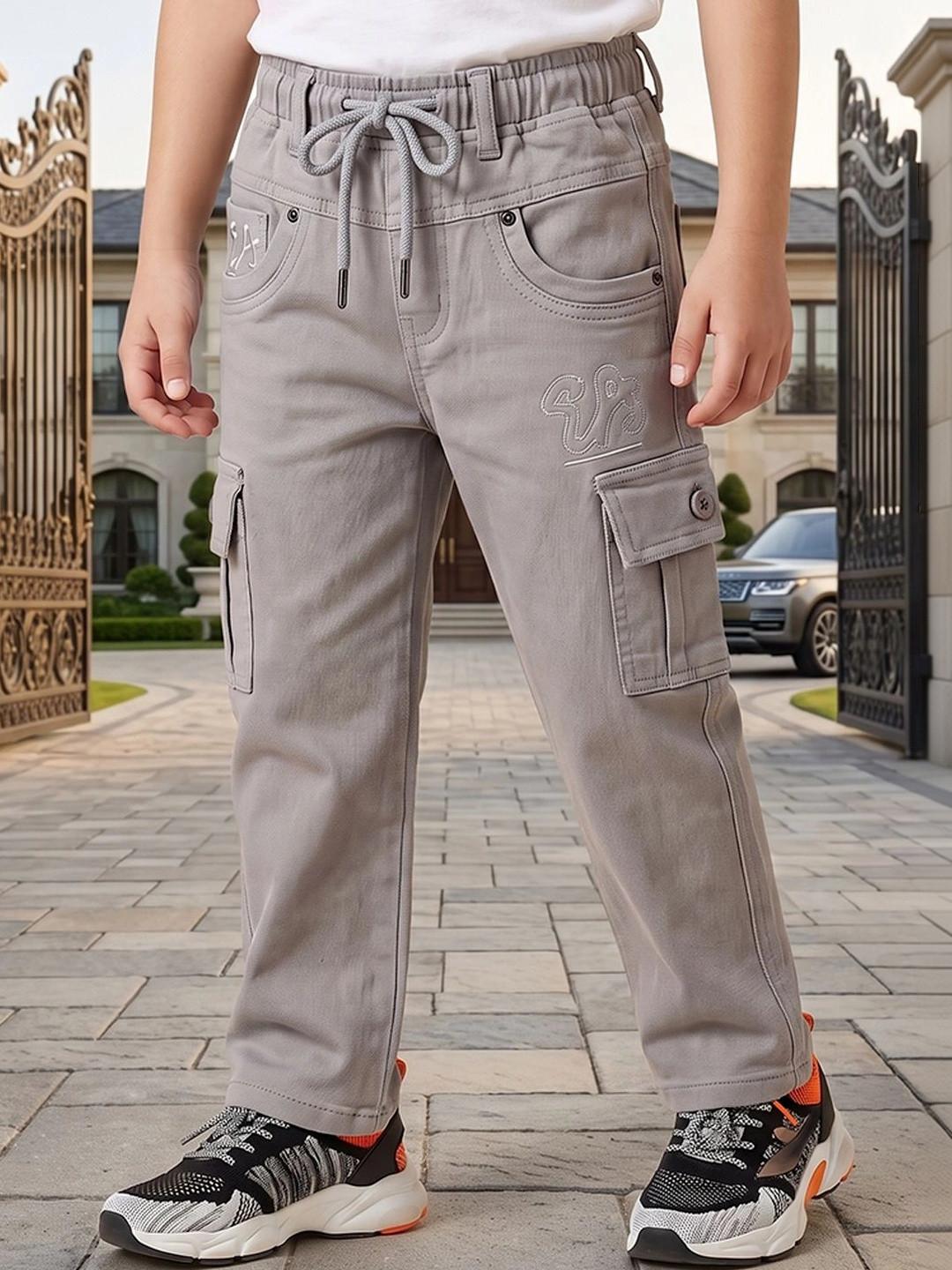 Killer Boys Straight Fit Mid-Rise Jeans