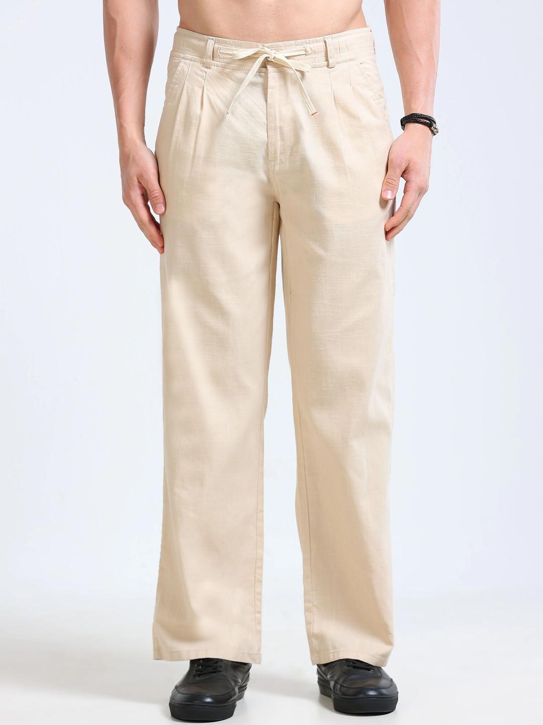 Roadster Men Machine Wash Original Trousers