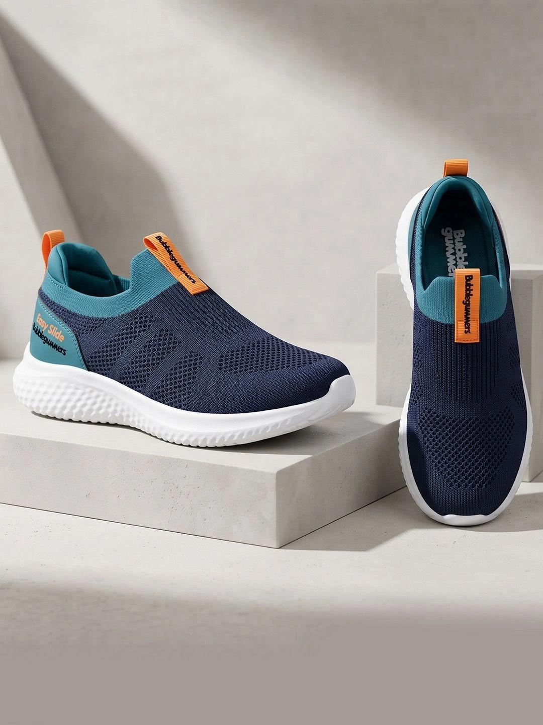 Bubblegummers Boys Slip-On Sneakers