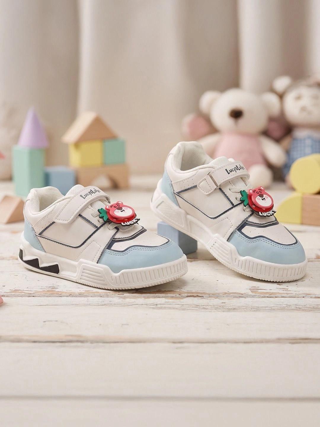 Liberty Unisex Kids Colourblocked Sneakers