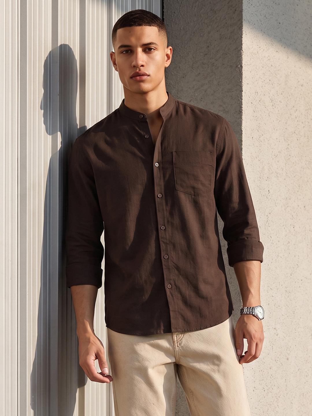 The Roadster Life Co. Pure Cotton Casual Shirt