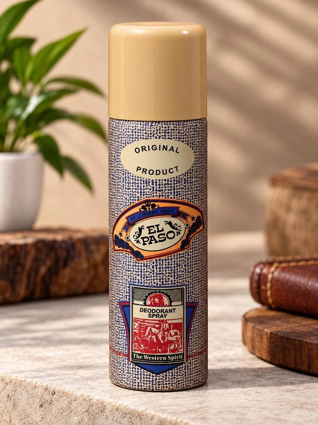 Lomani EI Paso Long Lasting Deodorant Spray - 200 ml