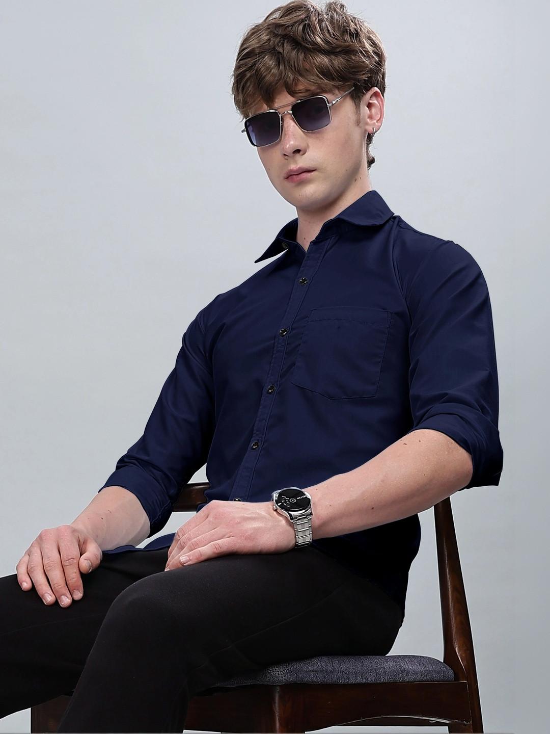 BAESD Men Comfort Formal Shirt