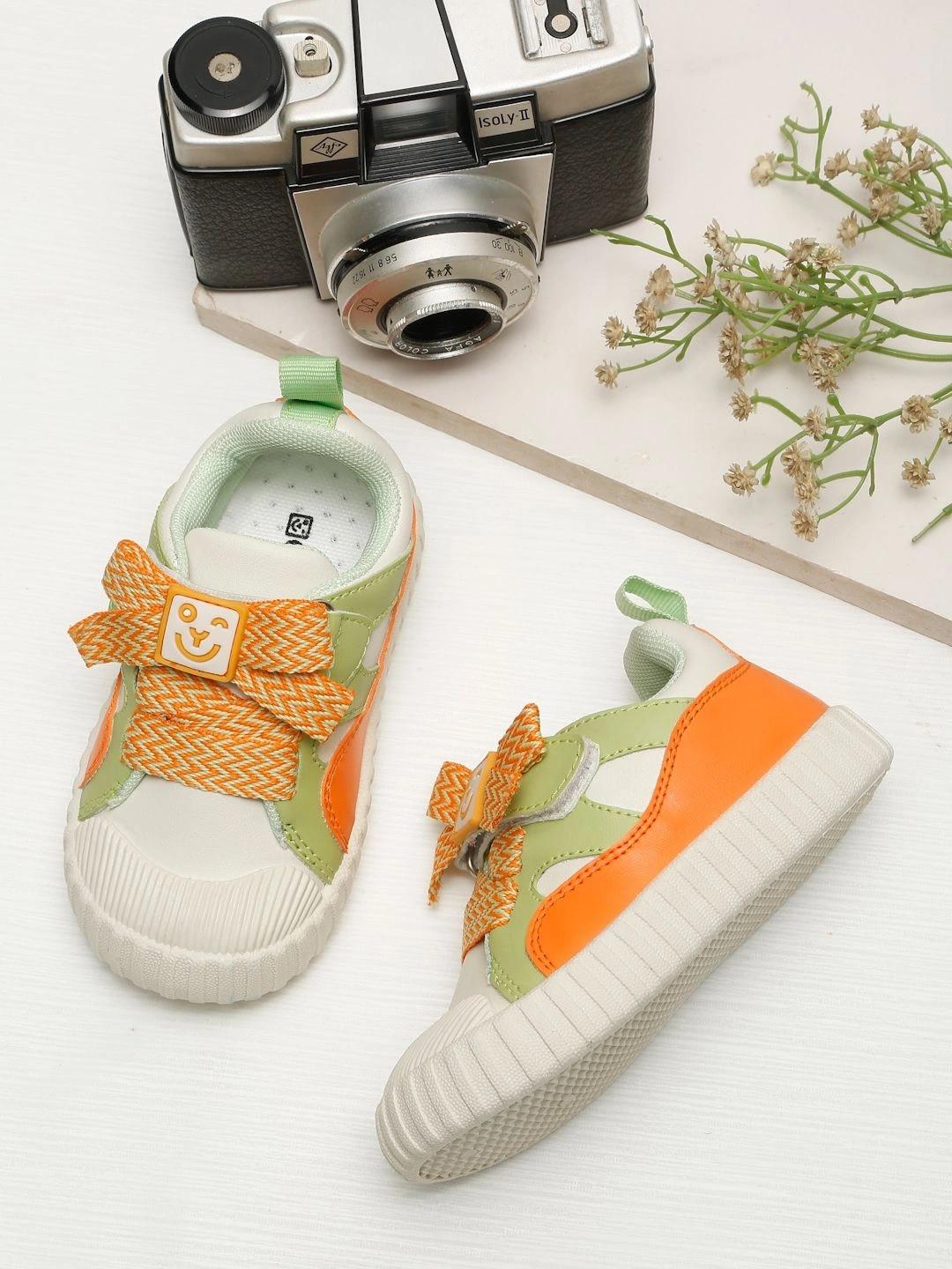 ONYC Unisex Kids Colourblocked PU Sneakers