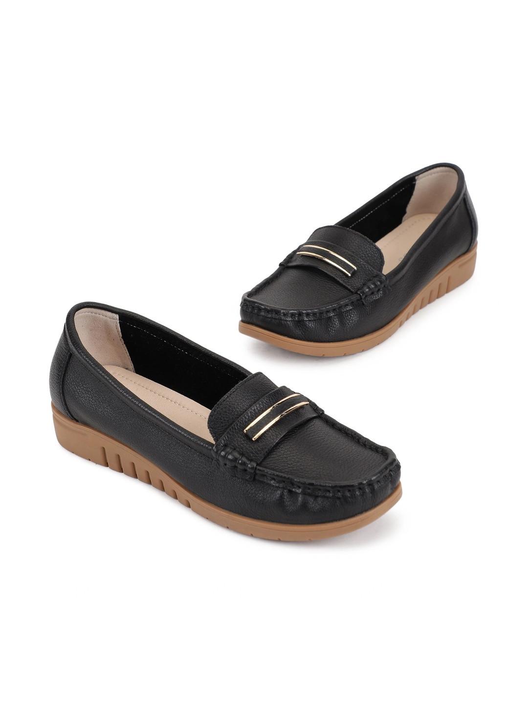 Woods Women Leather Loafers