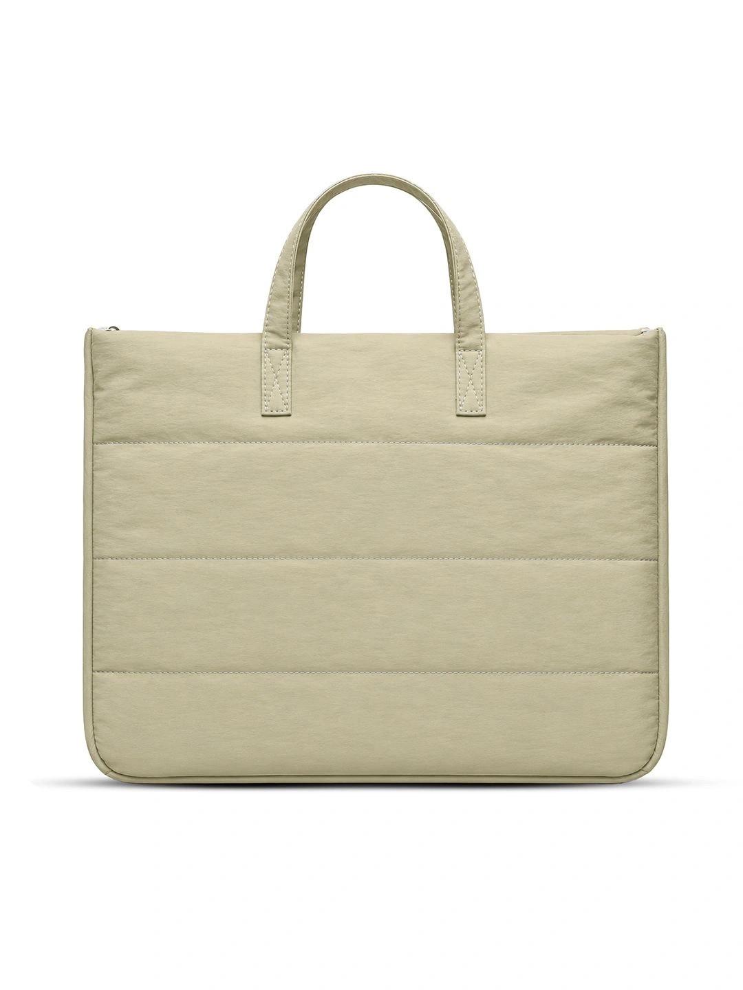 CONTACTS Unisex Textured Messenger Bag