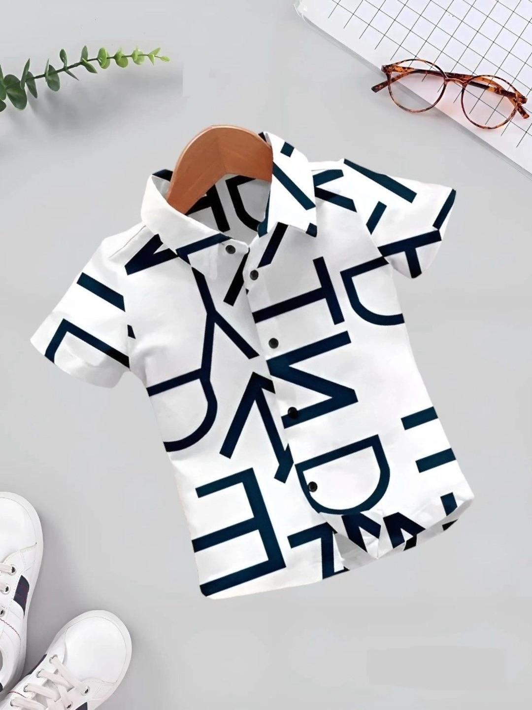 Killer Boys Straight Printed Casual Shirt