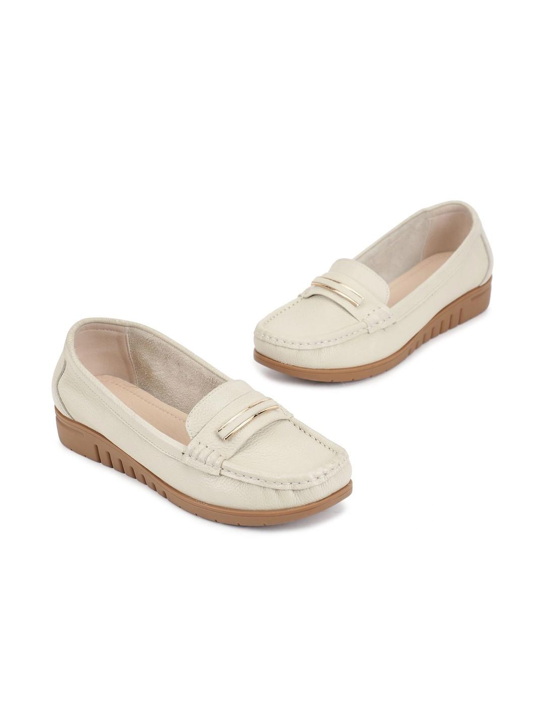Woods Women Leather Loafers