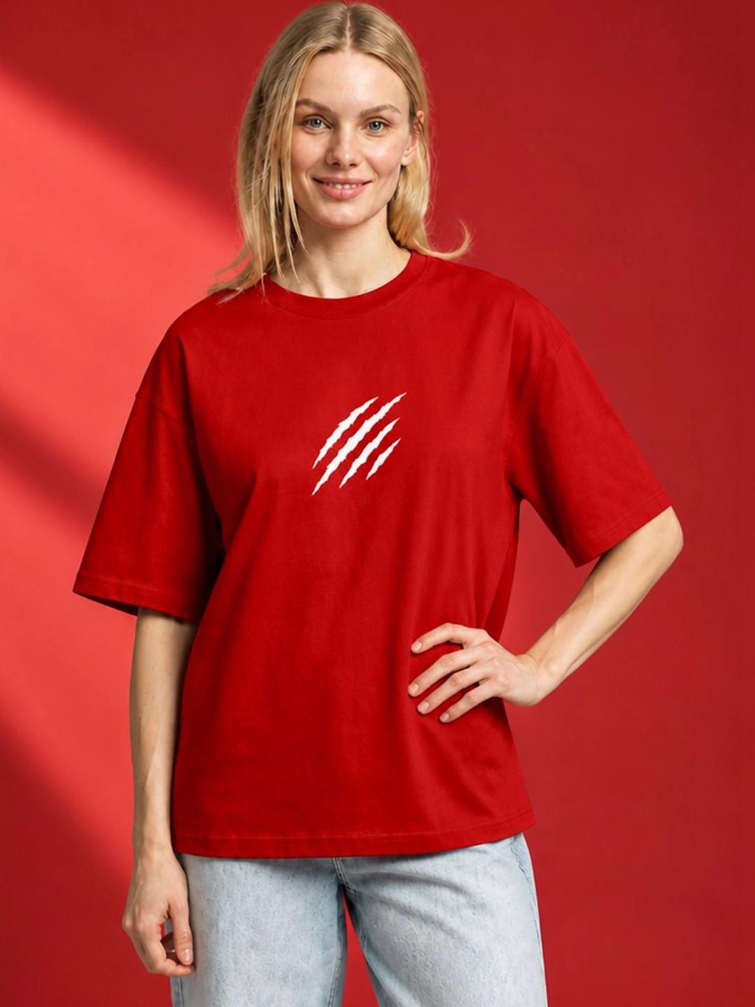 Leotude Women Printed T-shirt
