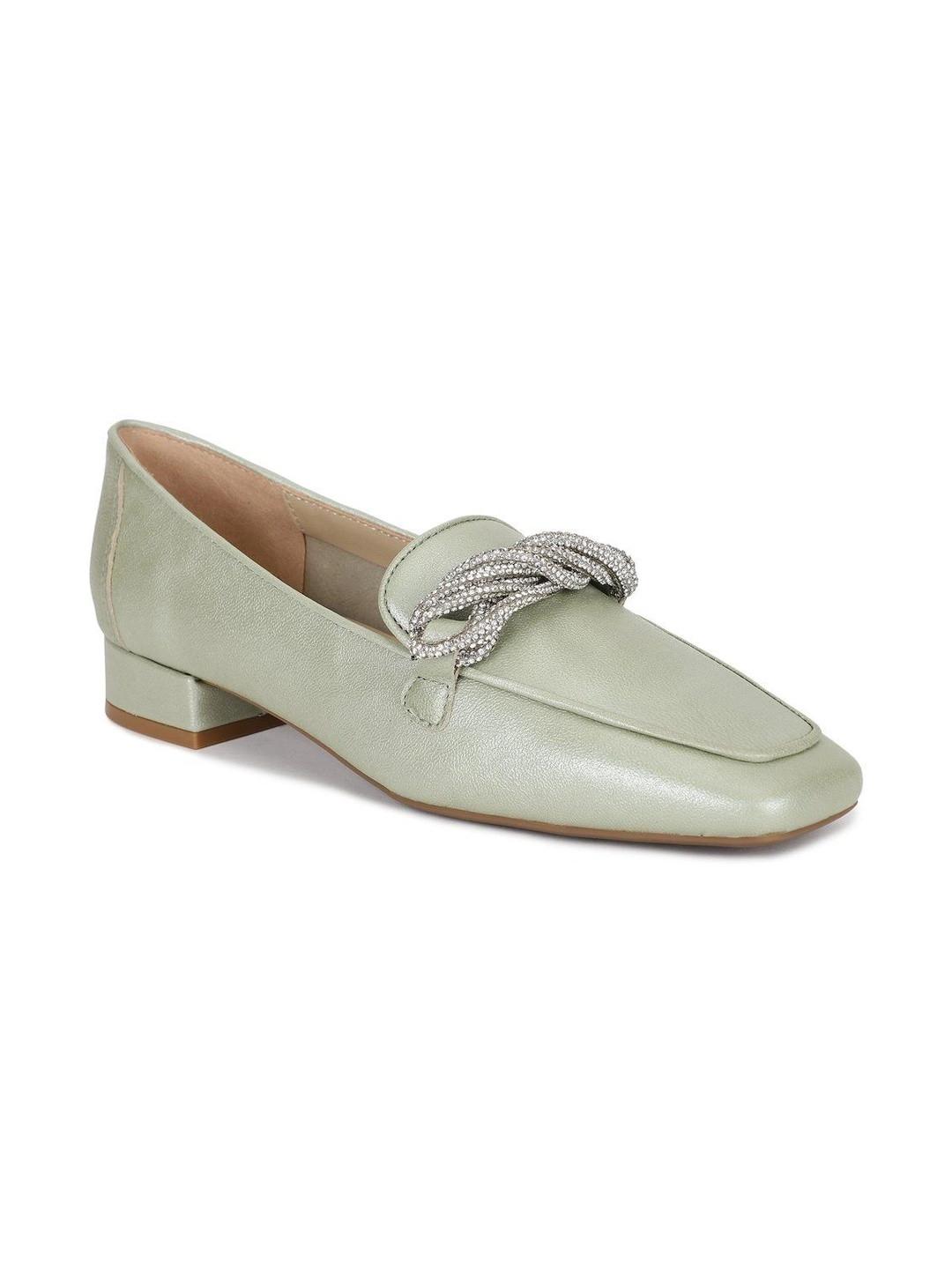 Woods Women Leather Loafers