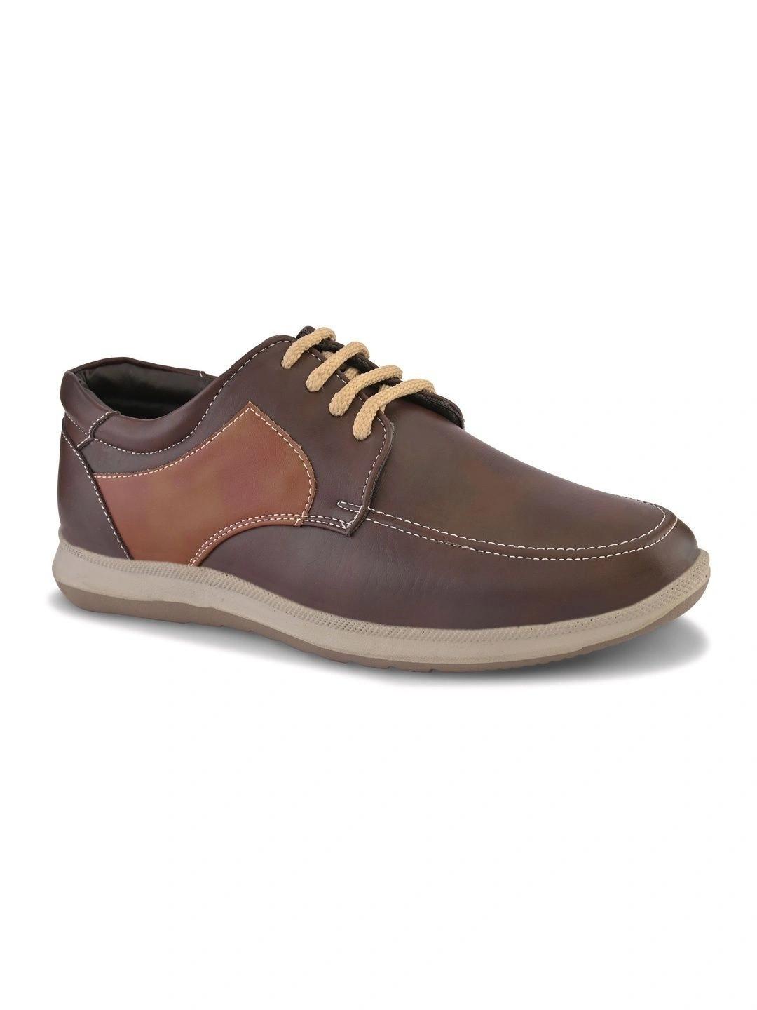 INVICTUS Men Colourblocked Derbys
