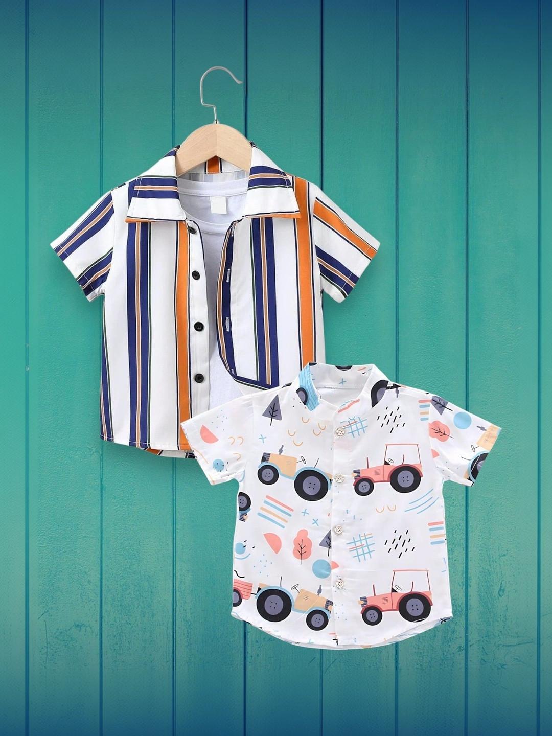Killer Boys Straight Striped Casual Shirt