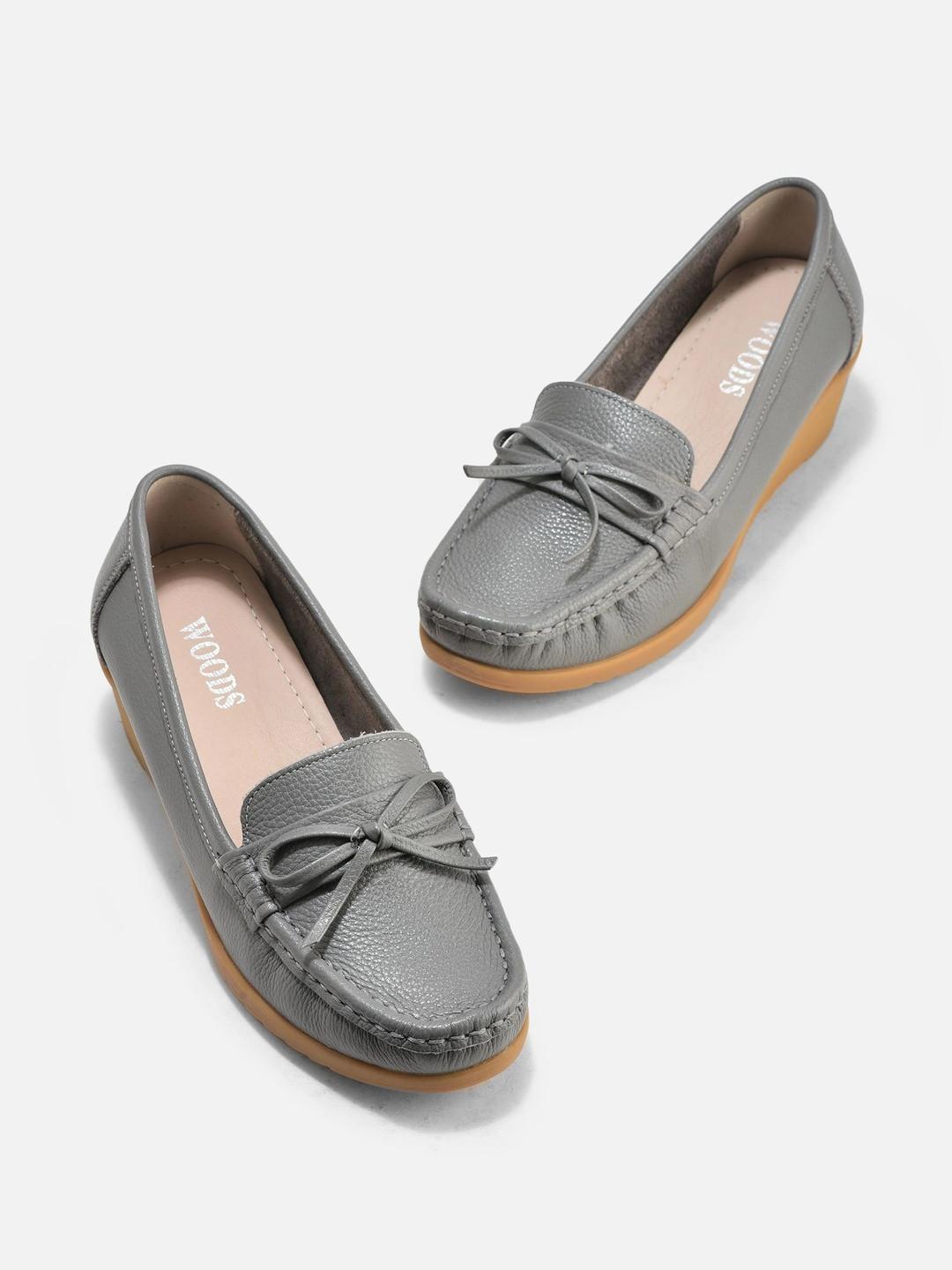 Woods Women Leather Loafers